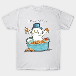 Dapper Cat - Salsa Dip T-Shirt